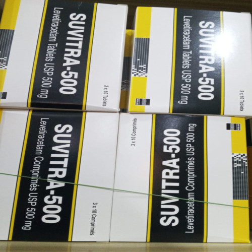 Suvitra Levetiracetam Tablets 500mg